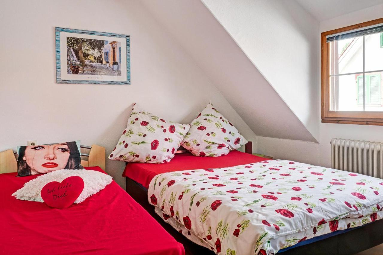 Reichenaublick Apartment Allensbach Exterior foto