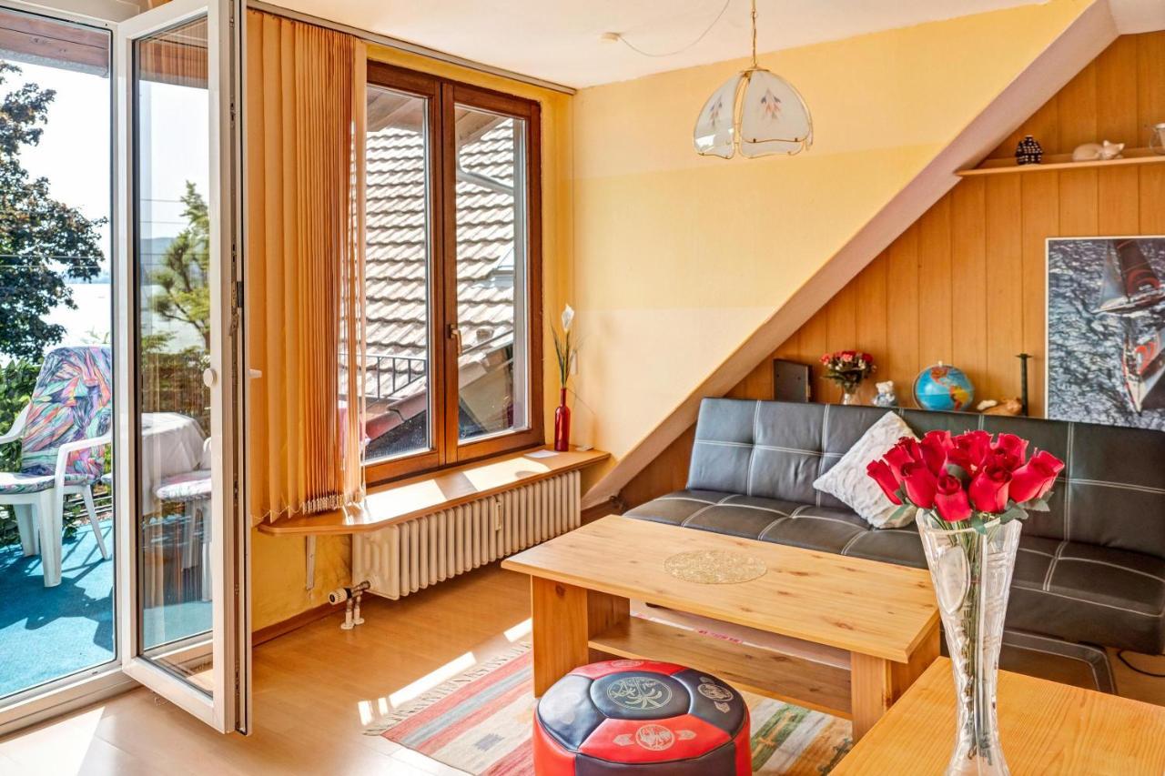 Reichenaublick Apartment Allensbach Exterior foto